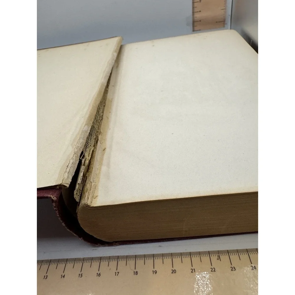 Charles Dickens Household Edition Antique Decorative Cloth Book English 1884